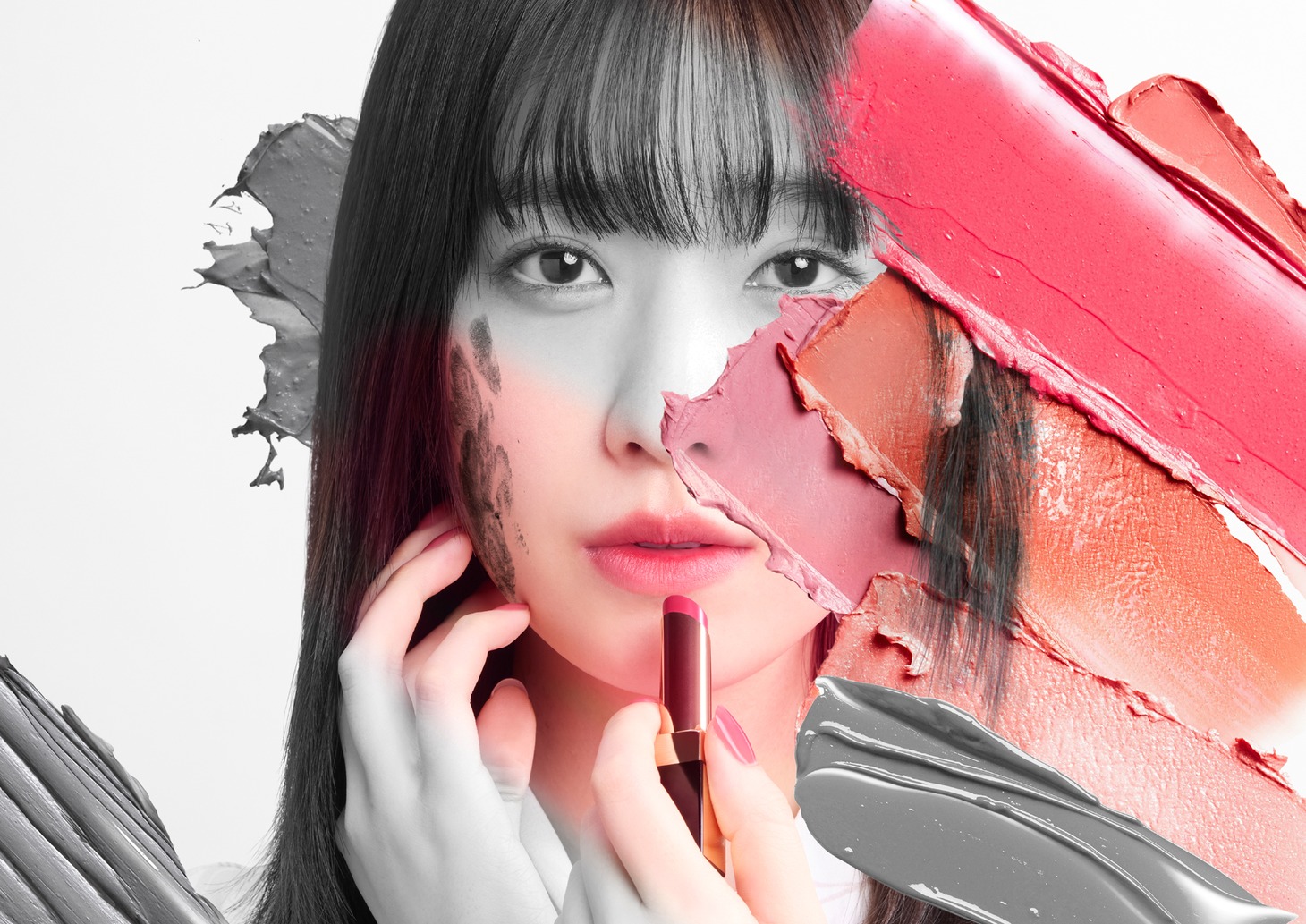 土曜ナイトドラマ「顔に泥を塗る」ビジュアル