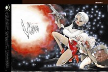 「新谷かおるコンバットグラフィティ」より。