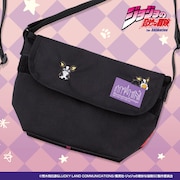 「ジョジョの奇妙な冒険」3部×マンハッタンポーテージ、イギーが刺繍されたバッグ2種