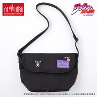 「ジョジョの奇妙な冒険 Manhattan Portage メッセンジャーバッグ」