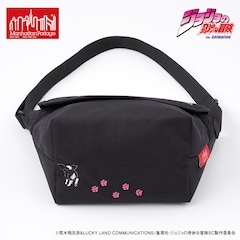 ジョジョの奇妙な冒険」3部×マンハッタンポーテージ、イギーが刺繍され 