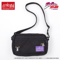「ジョジョの奇妙な冒険 Manhattan Portage ショルダーバッグ」