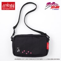 「ジョジョの奇妙な冒険 Manhattan Portage ショルダーバッグ」
