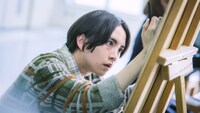 映画「ブルーピリオド」より。 (c)山口つばさ／講談社 (c)2024映画「ブルーピリオド」製作委員会