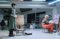 映画「ブルーピリオド」より。 (c)山口つばさ／講談社 (c)2024映画「ブルーピリオド」製作委員会