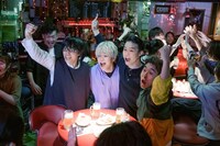 映画「ブルーピリオド」より。 (c)山口つばさ／講談社 (c)2024映画「ブルーピリオド」製作委員会