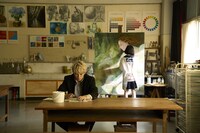 映画「ブルーピリオド」より。 (c)山口つばさ／講談社 (c)2024映画「ブルーピリオド」製作委員会