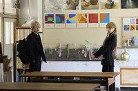 映画「ブルーピリオド」より。 (c)山口つばさ／講談社 (c)2024映画「ブルーピリオド」製作委員会