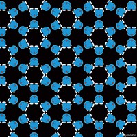 ポップアップショップに展示されるグラフィック