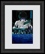 「Ghost in the Shell Ukiyo-e」