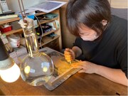 「Ghost in the Shell Ukiyo-e」の制作過程。