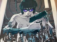 「Ghost in the Shell Ukiyo-e」の制作過程。