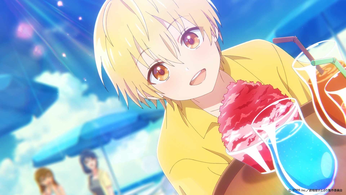 「劇場版すとぷり はじまりの物語～Strawberry School Festival!!!～」本予告映像より。
