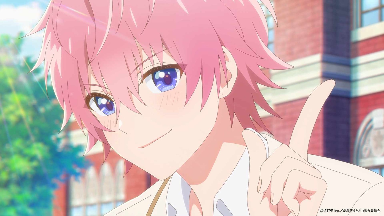 「劇場版すとぷり はじまりの物語～Strawberry School Festival!!!～」本予告映像より。