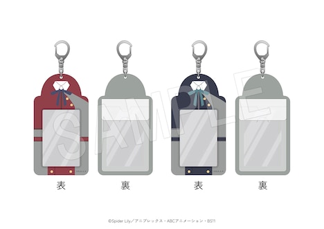 「リコリス・リコイル リコリスの制服風フォトカードホルダー（全2種）」