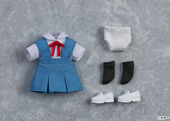 「ねんどろいどどーる 綾波レイ」の制服部分。