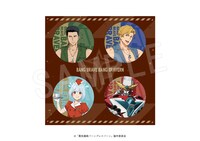「勇気爆発バーンブレイバーン 缶バッジセット」