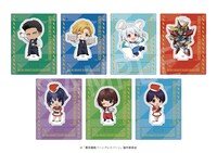 「勇気爆発バーンブレイバーン トレーディングアクリルスタンド ミニキャラVer.（全7種）」