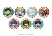 「勇気爆発バーンブレイバーン トレーディング缶バッジ ミニキャラVer.（全7種）」