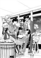 「アラバスターの季節」3巻より。