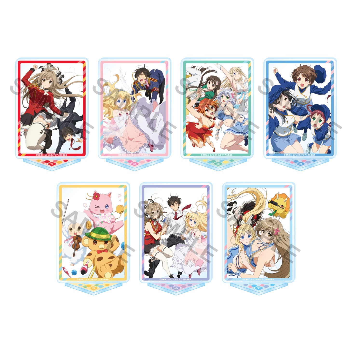 「甘城ブリリアントパーク トレーディングアクリルスタンドフィギュア」