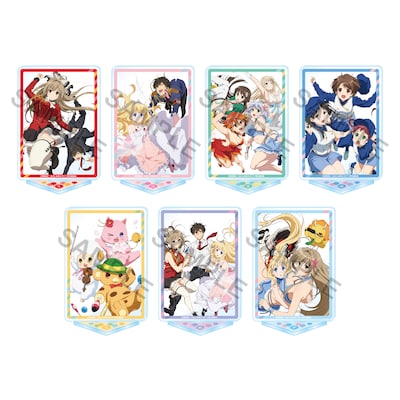 「甘城ブリリアントパーク トレーディングアクリルスタンドフィギュア」