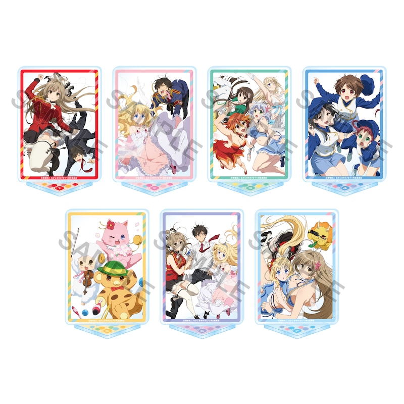 「甘城ブリリアントパーク トレーディングアクリルスタンドフィギュア」