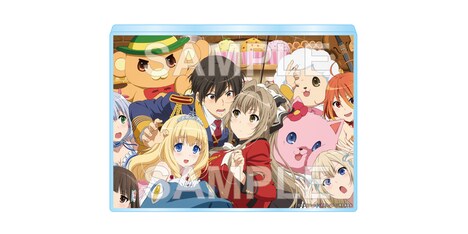 「甘城ブリリアントパーク アクリルブロック B」