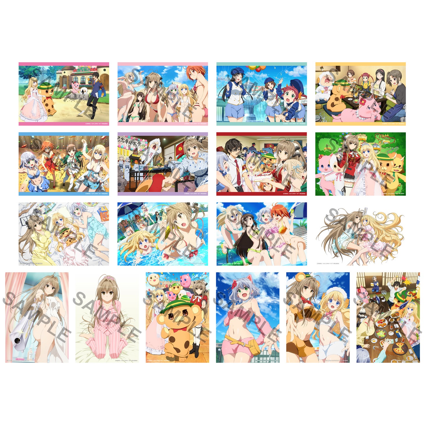 「甘城ブリリアントパーク トレーディングブロマイド」