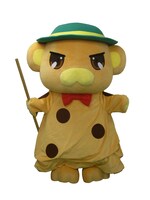 モッフルの着ぐるみ。