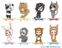 トレーディングミニアクリルスタンド（全8種）