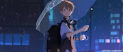 劇場アニメ「数分間のエールを」本編映像第2弾より。
