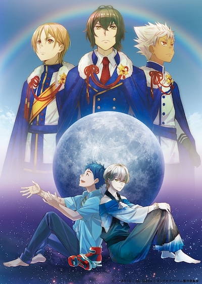 アニメ「KING OF PRISM by PrettyRhythm」キービジュアル  (c) Ｔ－ＡＲＴＳ / syn Sophia / キングオブプリズム製作委員会