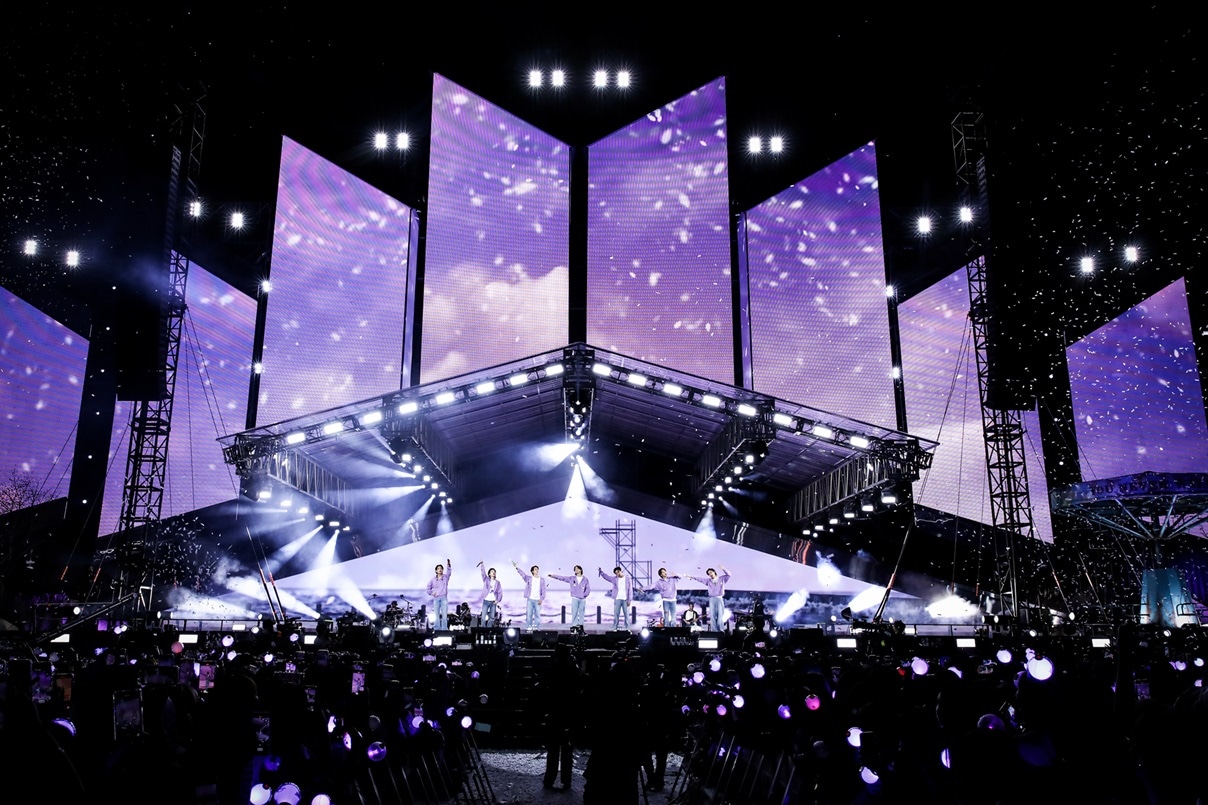 「BTS: Yet to Come in Cinemas」 (c)BIGHIT MUSIC & HYBE. All Rights Reserved.