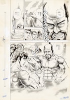 「花の慶次 原画展 ～漢と刀と、かぶき旅～」で展示予定の原画より。