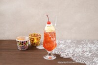 「千束 クリームソーダ」