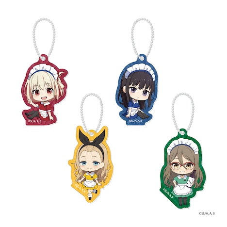 アクリルキーホルダー