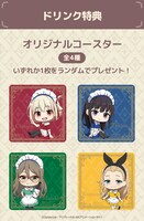 事前予約者のドリンク注文特典でプレゼントされるオリジナルコースター。