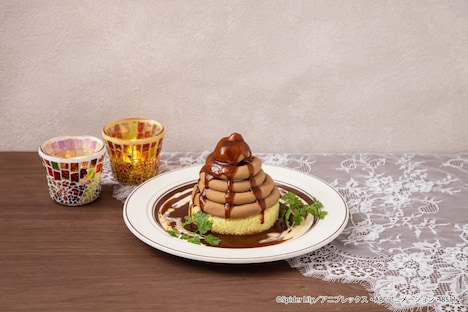 「たきなのホットデミオムライス」