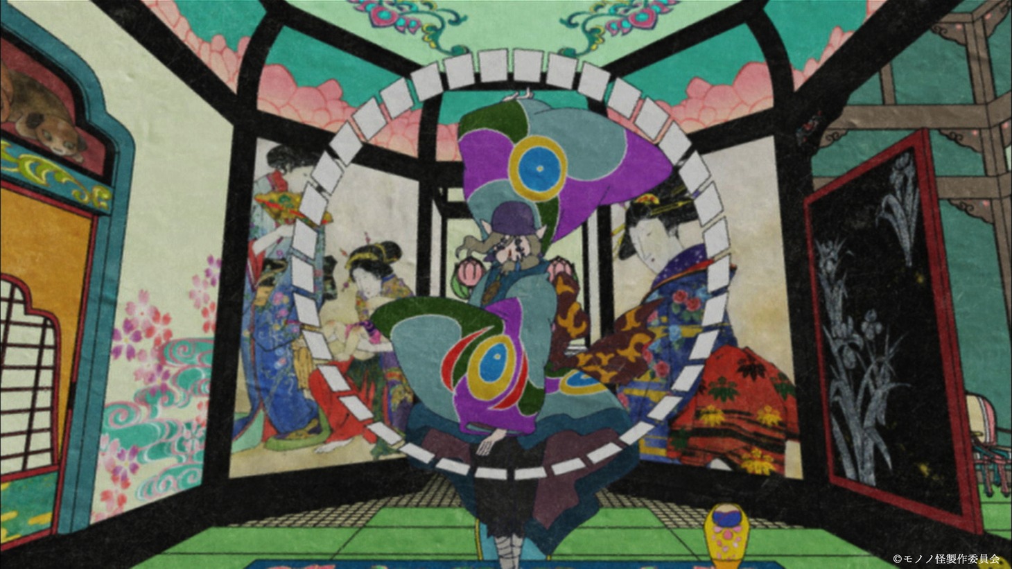アニメ「モノノ怪」より。