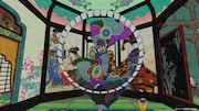 アニメ「モノノ怪」より。