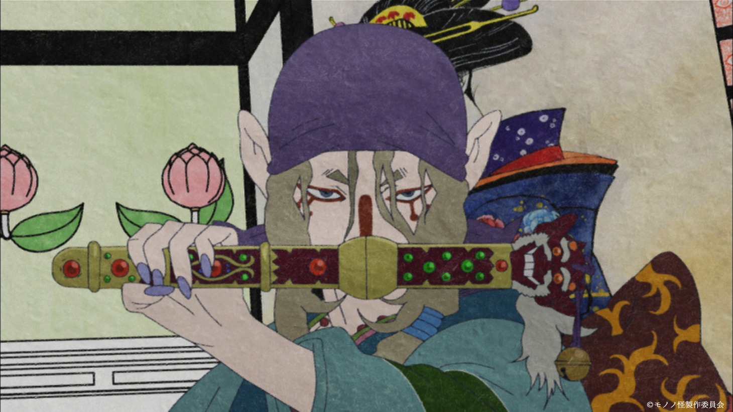 アニメ「モノノ怪」より。