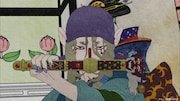 アニメ「モノノ怪」より。