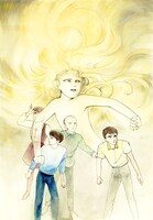 I期展示作品の「ワン・ゼロ」。初出はプチフラワー1986年2月号（小学館）。(c)佐藤史生