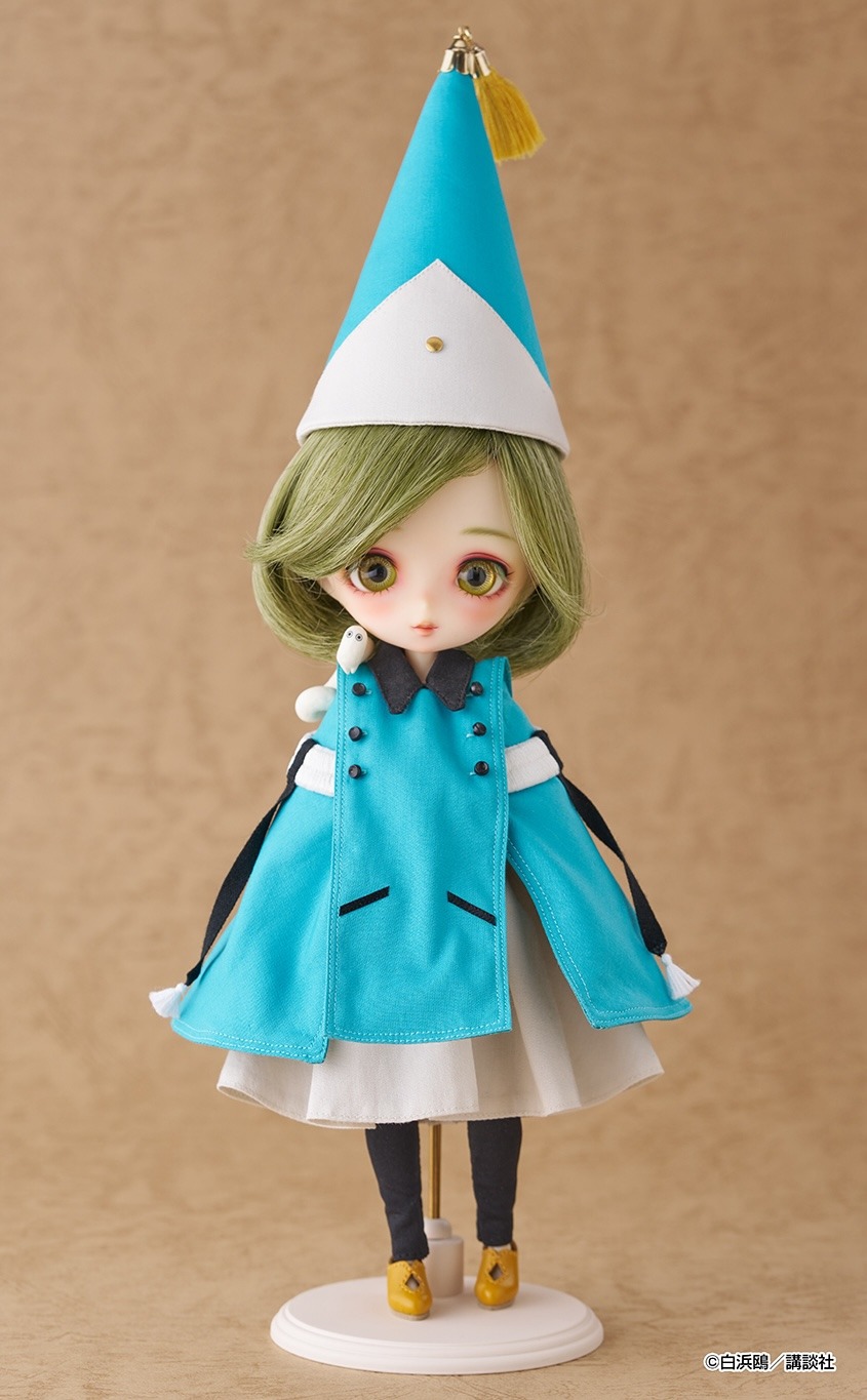 「とんがり帽子のアトリエ」ココのドール。