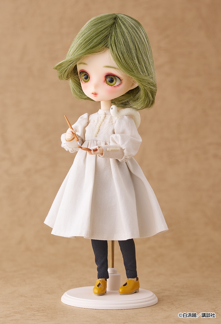 「とんがり帽子のアトリエ」ココのドール。