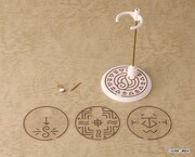 台座と魔法陣をイメージしたシート。