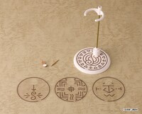 台座と魔法陣をイメージしたシート。