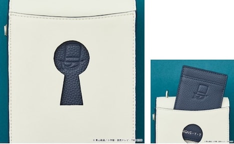 怪盗キッドのスマホショルダーバッグ。