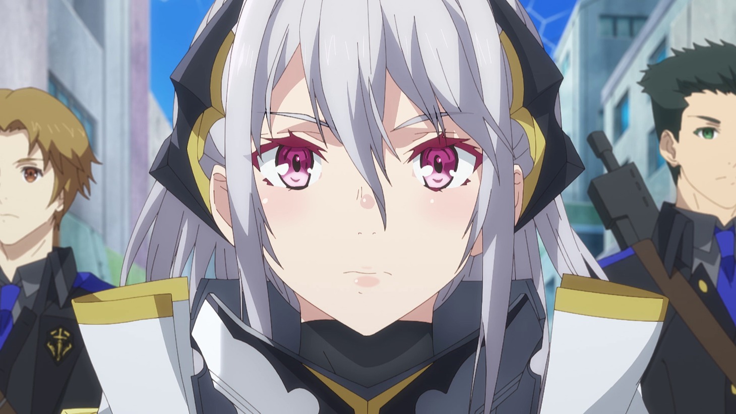 TVアニメ「なぜ僕の世界を誰も覚えていないのか？」第1話の先行カット。 (c)2024 細音啓 / KADOKAWA / なぜ僕製作委員会